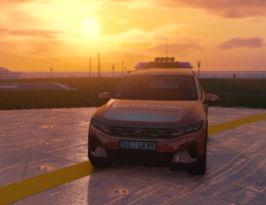 First Responder Fahrzeug