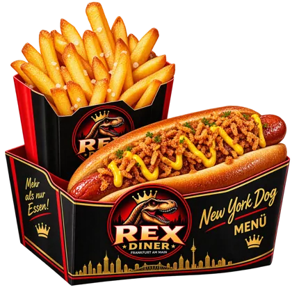 New York Dog Menü