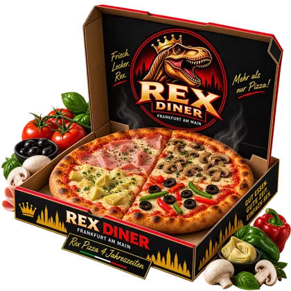 Pizza 4 Jahreszeiten