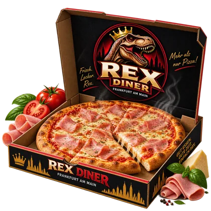 Pizza Schinken