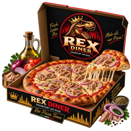 Pizza Tonno