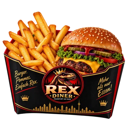 Hamburger Menü