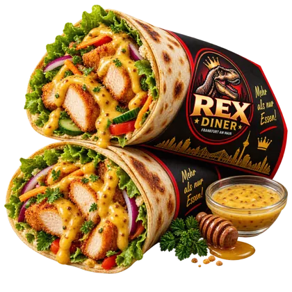 Chicken Wrap Honig-Senf